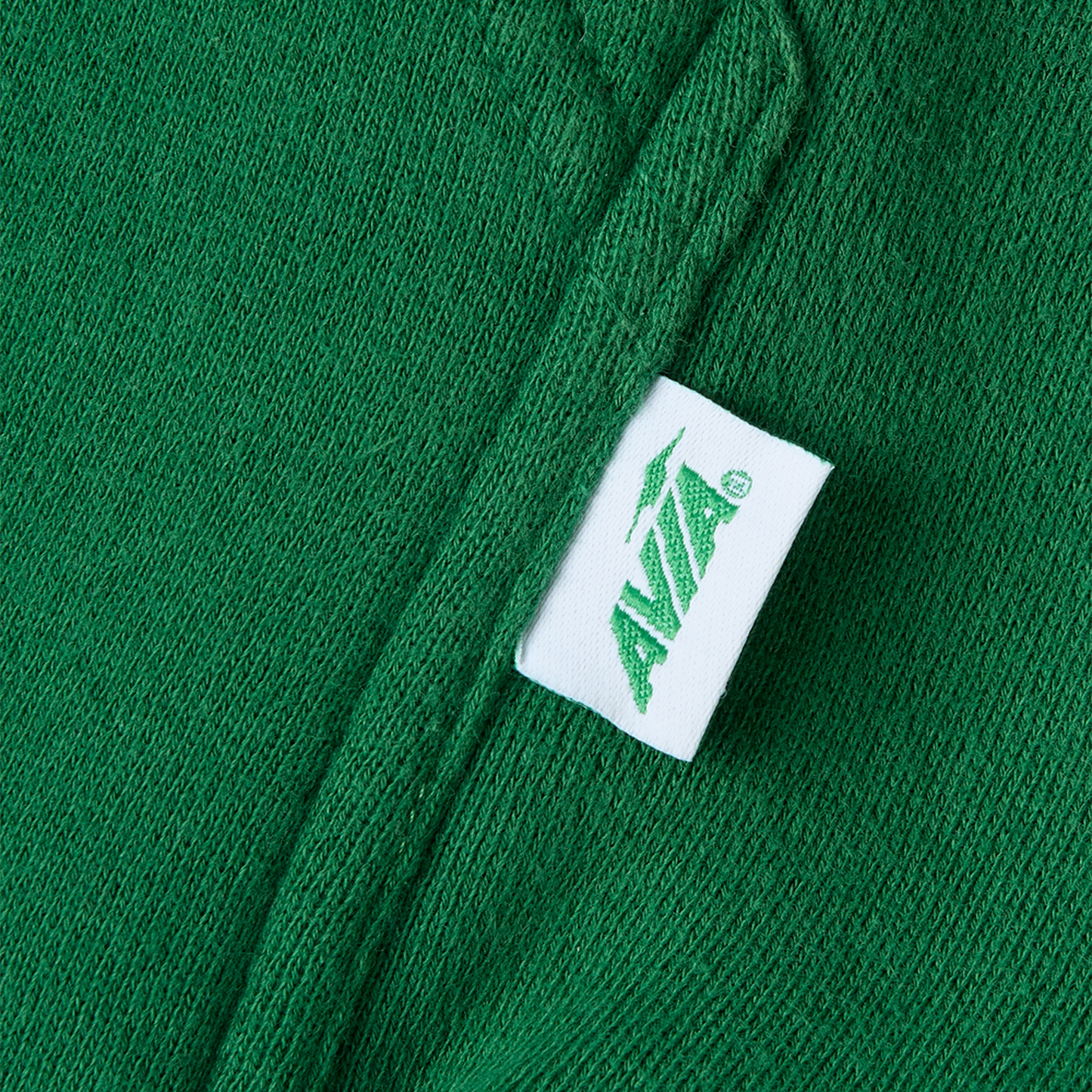 Avia Green Thermal Lined Zipper Hoodie