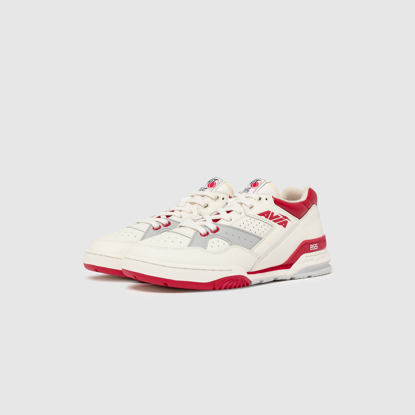 Avia 855 OG Retro - White Red