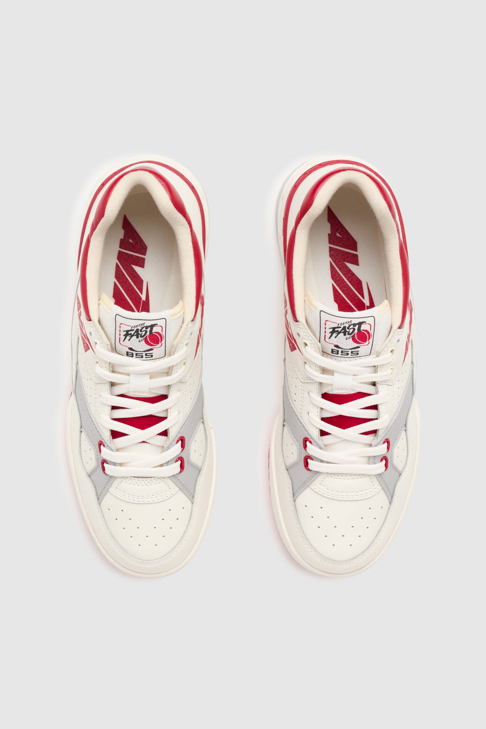 Avia 855 OG Retro - White Red