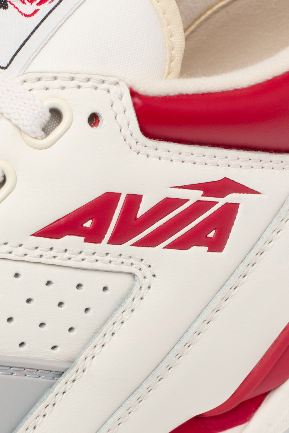 Avia 855 OG Retro - White Red